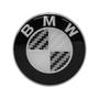 Imagem de Calota Meio Roda Esportiva Mangels 58mm Emblema BMW