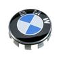 Imagem de Calota Miolo do centro da Roda para Bmw 68mm X1 320i 325i X5 X6 118i 328i - Preto/Branco/Azul 68mm