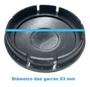 Imagem de Calota Miolo Tampa Roda Original Gol G6 G5 Voyage Vw -56mm