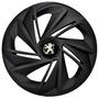 Imagem de Calota Nitro Aro 13 Black Fosca Peugeot 206 207 208 307