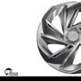 Imagem de Calota Nitro Silver Prata Universal Ds4 Aro 14