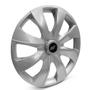 Imagem de Calota Prime Silver Esportiva Aro 13 Universal 4X100 4X108
