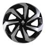 Imagem de Calota Spider Black Silver Aro 15 Renault Clio Sandero