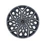Calota Sportiva Modelo Moove Aro 13 polegadas Graphite/Chrome Parafuso - Elitte Imagem de Calota Sportiva Modelo Moove Aro 13 polegadas Graphite/Chrome Parafuso
