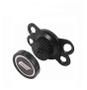 Calota Sportiva Modelo Moove Aro 13 polegadas Graphite/Chrome Parafuso - Elitte Imagem de Calota Sportiva Modelo Moove Aro 13 polegadas Graphite/Chrome Parafuso