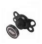 Imagem de Calota Sportiva Modelo Spider Aro 14 polegadas Silver/Black Parafuso