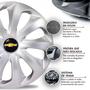 Imagem de Calota Velox Aro 14 Prata Gm Corsa Celta Agile Meriva Prisma