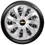 Imagem de Calota Velox Aro 14 Prata Gm Corsa Celta Agile Meriva Prisma