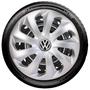 Imagem de Calota Velox Aro 14 Prata Vw Gol G1 G2 G3 G4 G5 G6 Fox Up