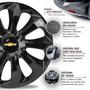 Imagem de Calota Velox Aro 14 Preta Gm Corsa Celta Prisma Agile