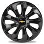 Imagem de Calota Velox Aro 14 Preta Gm Corsa Celta Prisma Agile