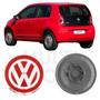 Imagem de Calota Vermelho Vw Up 2014 2015 2016 2017 2018 2019 2020