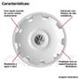 Imagem de Calota VW Gol Parati G3 G4 Aro 13 com Emblema - Grid Calotas