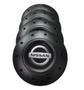 Imagem de Calotas Miollo Nissan Versa Aro 16 2012/20 Amarok Preto