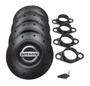 Imagem de Calotas Miollo Nissan Versa Aro 16 2012/20 Amarok Preto