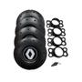 Imagem de Calotas Miollo Renault Clio Aro 13 1998/2005 Amarok Preto