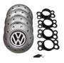 Imagem de Calotas Miollo Vw Gol G2 Aro 13 1995/2003 Amarok Prata