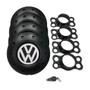 Imagem de Calotas Miollo Vw Gol G2 Aro 13 1995/2003 Amarok Preto