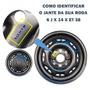 Imagem de Calotas Miollo Vw Gol G5 Aro 14 2009/2012 Amarok Prata