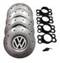 Imagem de Calotas Miollo Vw Gol G5 Aro 14 2009/2012 Amarok Prata
