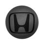 Imagem de Calotinha 69mm Centro de Roda Honda HRV CRV Accord Grafite Emblema Preto
