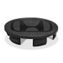 Imagem de Calotinha 69mm Centro de Roda Honda HRV CRV Accord Grafite Emblema Preto