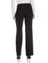 Imagem de Calvin Klein Straight-Leg Classic Business Casual Calças para Mulheres, Preto, 14