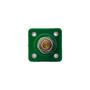 Imagem de Cam lock macho painel verde 200a