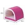 Imagem de Cama 26003pink Pet para cachorro ou gato Iglu Sherpa Impermeavel Pink