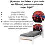Imagem de Cama Adesivada Solteiro Personagens Acompanha Colchão 188x88 D20