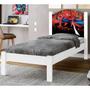 Imagem de Cama Adesivada Solteiro Personagens Acompanha Colchão 188x88 D20