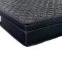 Imagem de Cama Arezzo Solteiro Box Black Molas Ensacadas Marrom