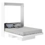 Imagem de Cama Articulada Casal Ambiente CM8016 Branco - Tecnomobili