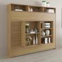 Imagem de Cama Articulada Casal Horizontal com Nichos e Prateleiras Cm8043
