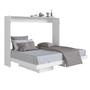 Imagem de Cama Articulável Horizontal  Casal 140 Dallas Branco - Art in móveis