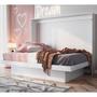 Imagem de Cama Articulável Horizontal Casal Com Estação de Trabalho 140 Latino