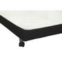 Imagem de Cama Auxiliar D28 Bordado Nero Black Solteiro - 79x171x11 - Ortobom