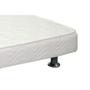 Imagem de Cama Auxiliar D28 Bordado White Solteiro - 79x171x11 - Ortobom