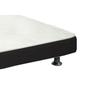 Imagem de Cama Auxiliar D28 Solteiro  Bordado Nero Black (79x171x11) - Ortobom