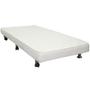 Imagem de Cama Auxiliar D28 Solteiro  Bordado White (79x171x11) - Ortobom