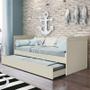 Imagem de Cama Babá Nuth com Auxiliar Areia Fosco - Reller Móveis
