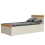 Imagem de Cama Babá Nuth com Auxiliar Areia/Savana - Reller Móveis