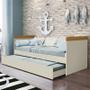 Imagem de Cama Babá Nuth com Auxiliar Areia/Savana - Reller Móveis