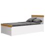 Imagem de Cama Babá Nuth com Auxiliar Branco/Savana - Reller Móveis