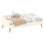 Imagem de Cama Babá Retro Off White Eco Wood - Matic