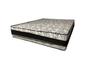 Imagem de Cama Base Box Baú Casal Super Confort Suede Preto + Colchão Casal Super Confort D33  28x138x188
