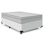 Imagem de Cama Base Box Casal C/ Colchão Confort Tec138x188x39 Premium