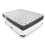 Imagem de Cama Base Box Casal + Colchão de Espuma D33 ISO100 Ortobom 53 x 138x188