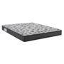 Imagem de Cama Base Box Casal + Colchão de Espuma D33 ISO100 Ortobom 53 x 138x188