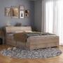 Imagem de Cama Baú Queen Size com 4 gavetas Ilan 1251 Castanho